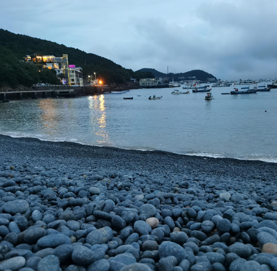 足迹-宁波朱家尖